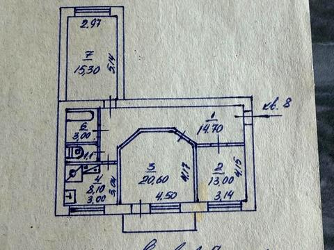 квартира по адресу Семьи Бродских ул. (Смоленська), 5