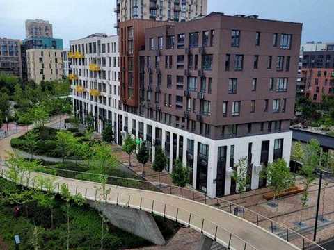квартира по адресу Салютная ул., 2к24