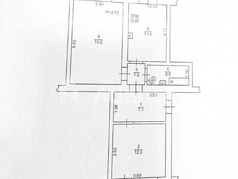квартира за адресою Фабрична вул., 1/1
