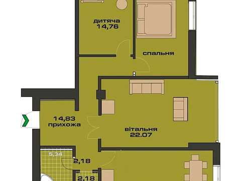 квартира по адресу Независимости ул., 148а