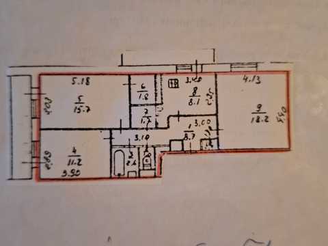 квартира по адресу Николая Пимоненко ул., 3