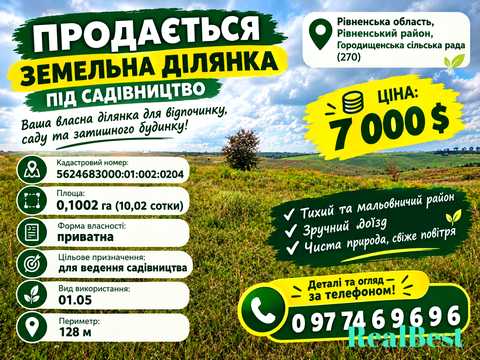 участок по адресу 