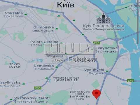 участок по адресу Пирогівський Шлях ул. (Червонопрапорна)