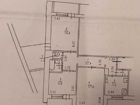 квартира по адресу Ирпенская ул., 64