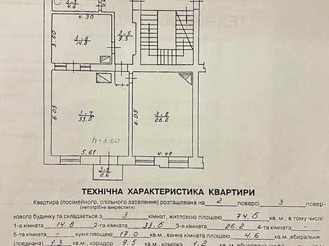 квартира по адресу Ивана Франко ул., 14
