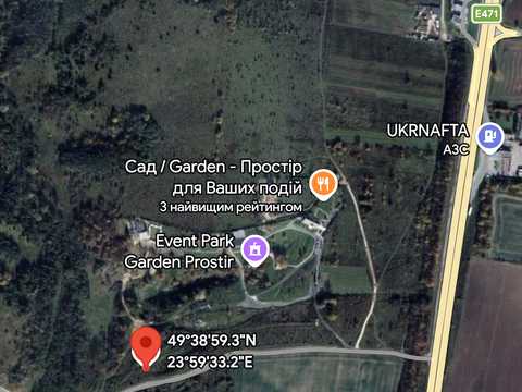 ділянка за адресою с. Хоросно, 