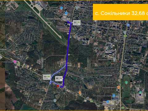 ділянка за адресою с. Сокільники, 