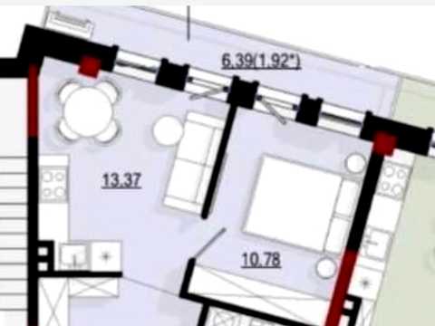квартира по адресу Дачна ул., (Блок Д)