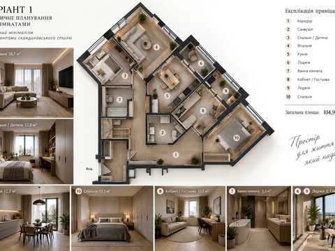 квартира за адресою Щирецька вул., 23