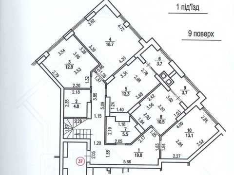 квартира за адресою Щирецька вул., 23