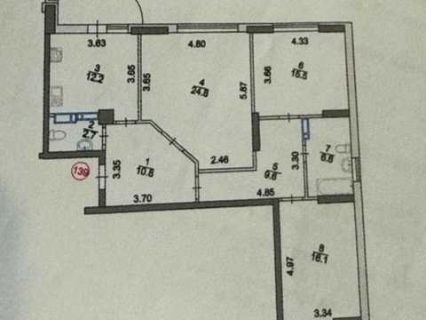 квартира за адресою Олени Пчілки вул., 8