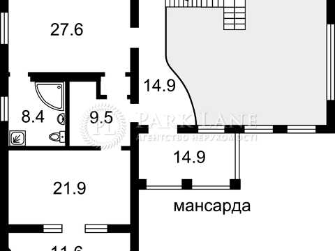 дом по адресу Центральная ул.