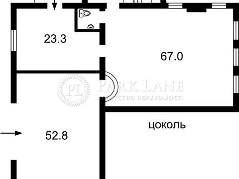 дом по адресу Центральная ул.