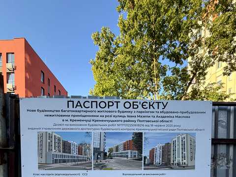 квартира за адресою Івана Мазепи вул. (Бутиріна), (Будинок 1)