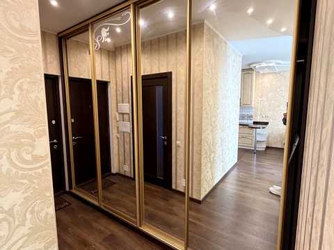 квартира по адресу Регенераторная ул., 4 к11