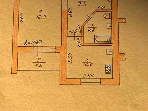 квартира по адресу Зацепы ул., 3б