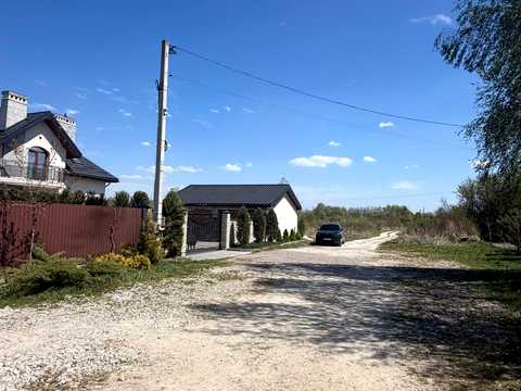 участок по адресу Белогорща ул.