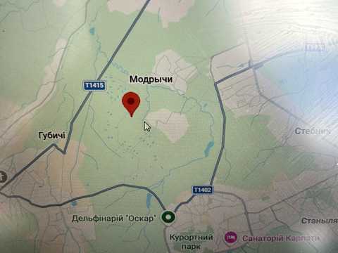 ділянка за адресою Курортна вул., 3