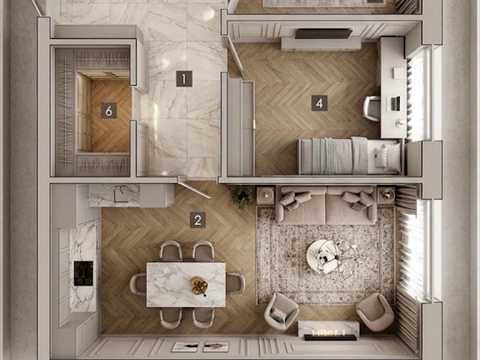 квартира по адресу Романа Левицкого ул., (Будинок 7)
