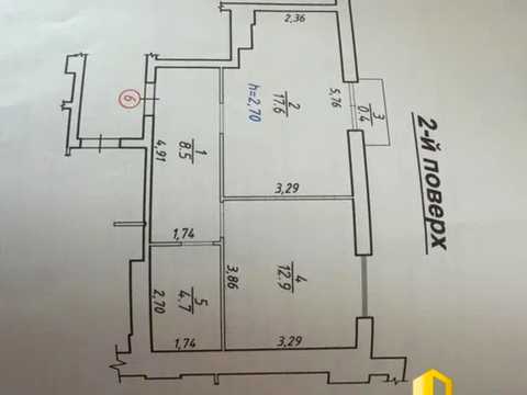 квартира по адресу Малоголосковская ул., 12