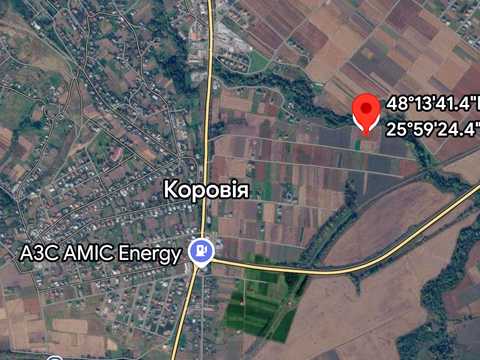 участок по адресу Річкова