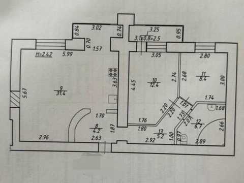 квартира по адресу Заливная ул., 5