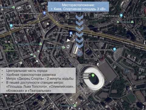 коммерческая по адресу Спортивная пл., 3В