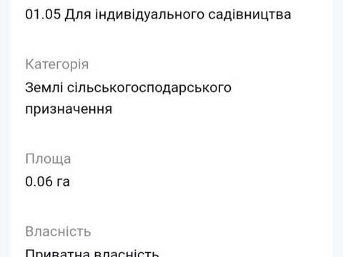 участок по адресу 