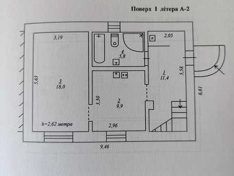 дом по адресу від. Огородна, 108