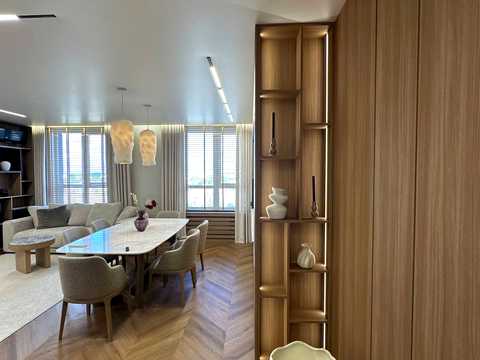 квартира по адресу Червоной Калины просп., 56