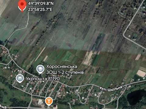 ділянка за адресою 