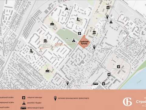 квартира по адресу Ярослава Лесіва ул., (Будинок)