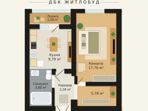 квартира по адресу Электротехническая ул. (Електротехнічна), (Будинок 2)