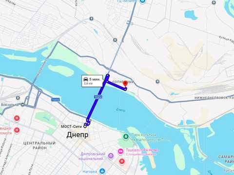 квартира за адресою Сонячна Набережна вул. (Маршала Малиновського), 34