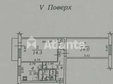 квартира за адресою Небесної Сотні просп. (Маршала Жукова), 57
