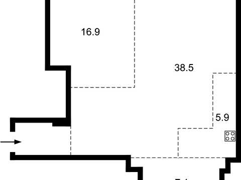 квартира за адресою Саперне Поле вул., 5-А