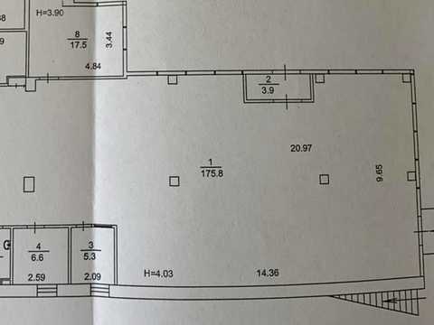коммерческая по адресу Днепровская набережная ул., 18