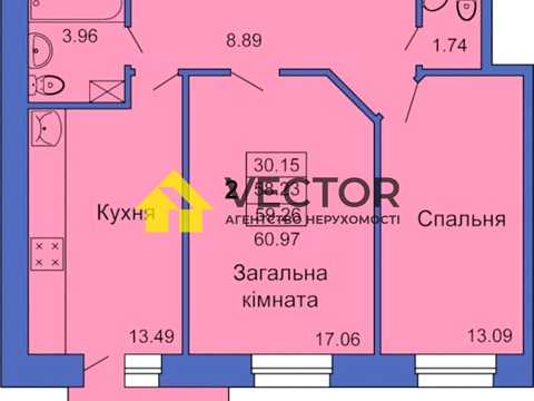 квартира за адресою Павленківська пл., 3-В