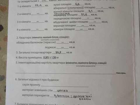 квартира за адресою Дзівінського, 1а
