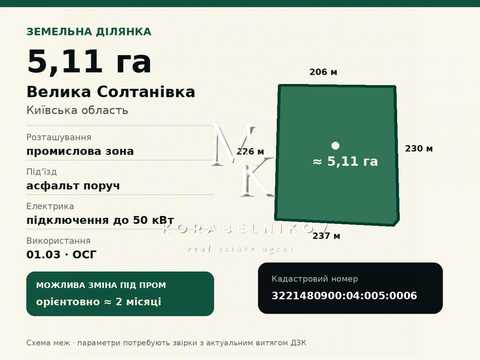 участок по адресу Жовтнева