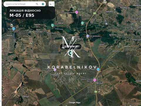 участок по адресу Жовтнева