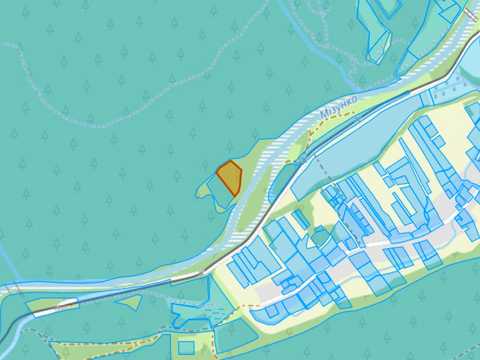 участок по адресу урочище За Облазом