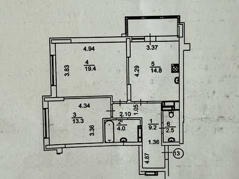 квартира за адресою Петра Калнишевського вул. (Михайла Майорова), 8