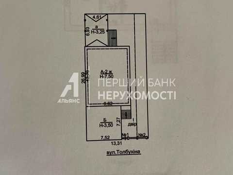 будинок за адресою Георгія Липського вул. (Толбухіна), 34