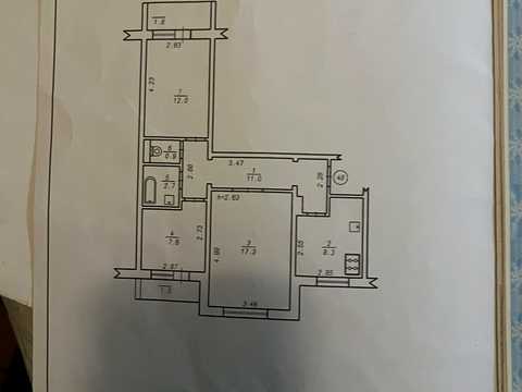квартира за адресою Хмельницького вул., 6