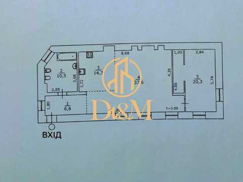 квартира по адресу Ярославская ул., 10