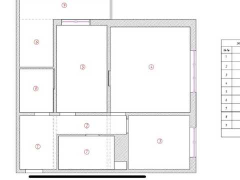 квартира за адресою Генуезька вул., 24д к.1-3