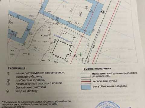 ділянка за адресою Січових Стрільців, 21