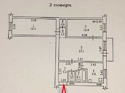 квартира за адресою Місячний пров., 4