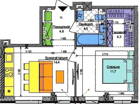 квартира по адресу Братьев Шеметов ул., 5-A